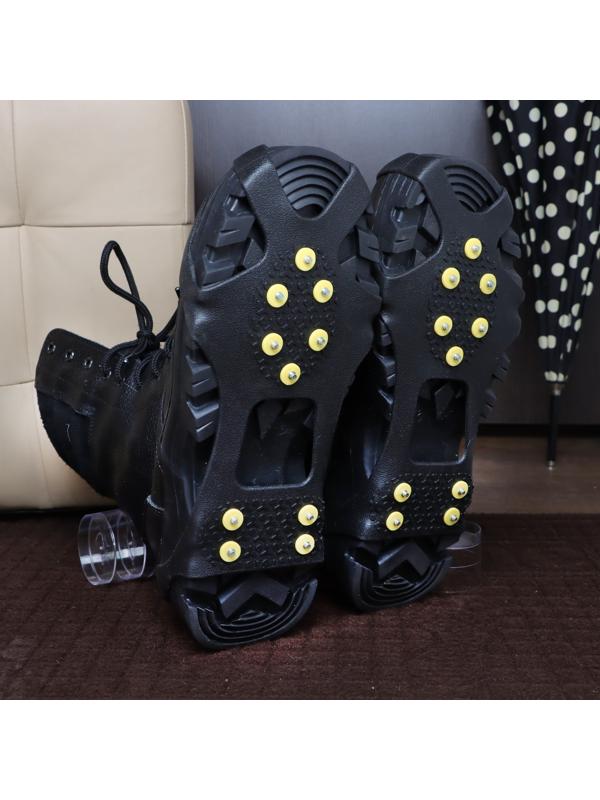 Ледоступы 10 шипов размер 45-50