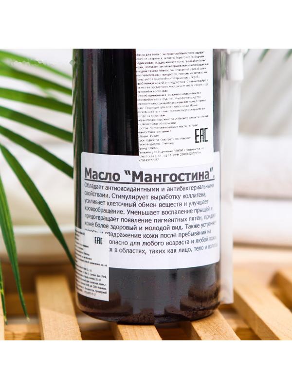 Массажное масло для тела Banna мангостин, 450 мл