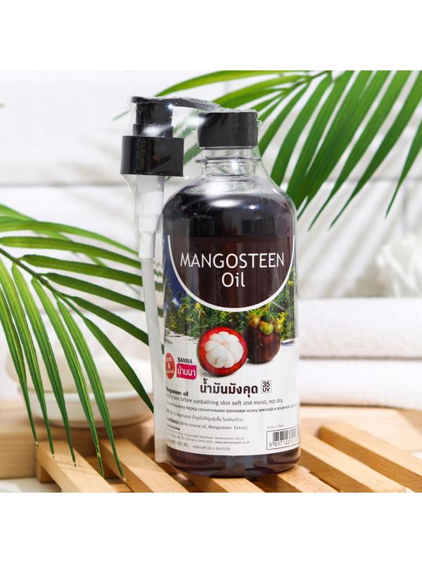 Массажное масло для тела Banna мангостин, 450 мл