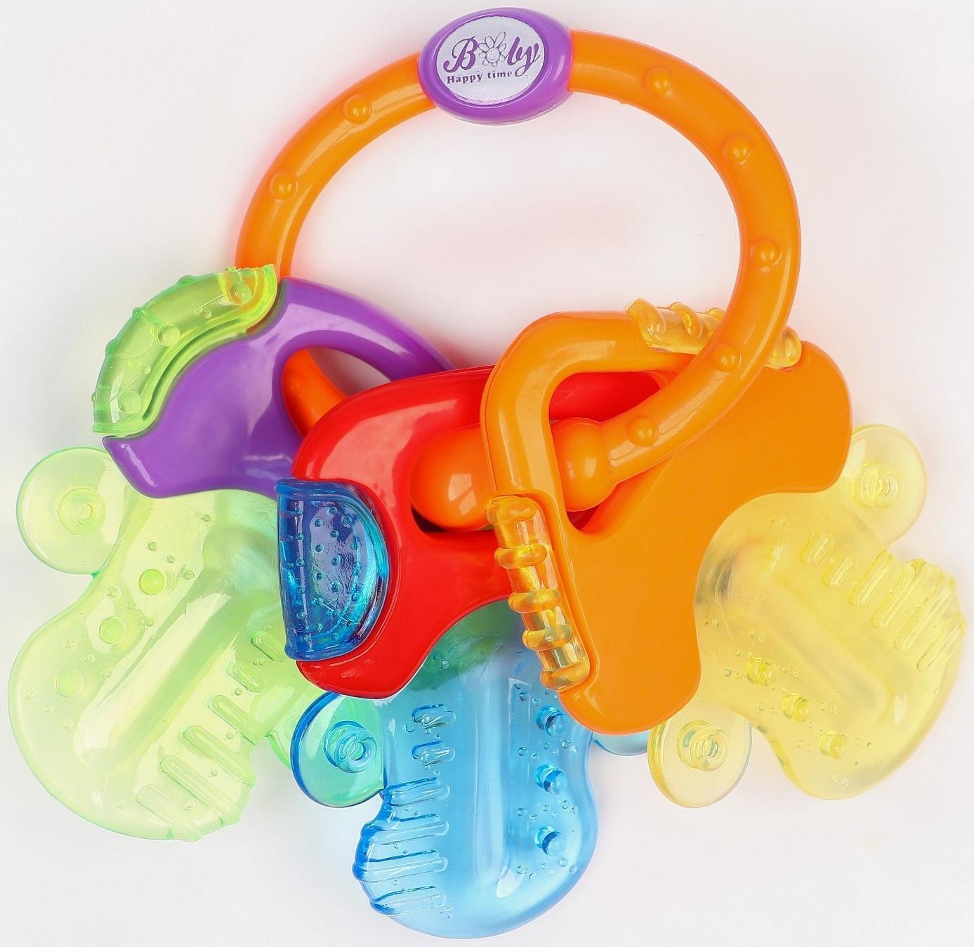 Прорезыватель «Ключики на кольце», Крошка Я