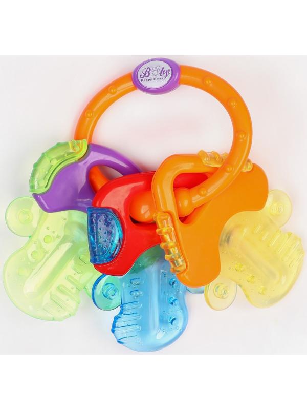 Прорезыватель «Ключики на кольце», Крошка Я