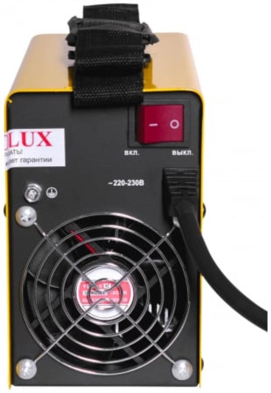 Сварочный аппарат инверторный Eurolux IWM205, 205 А, 6.9 кВт, ПВ 70%, горячий старт