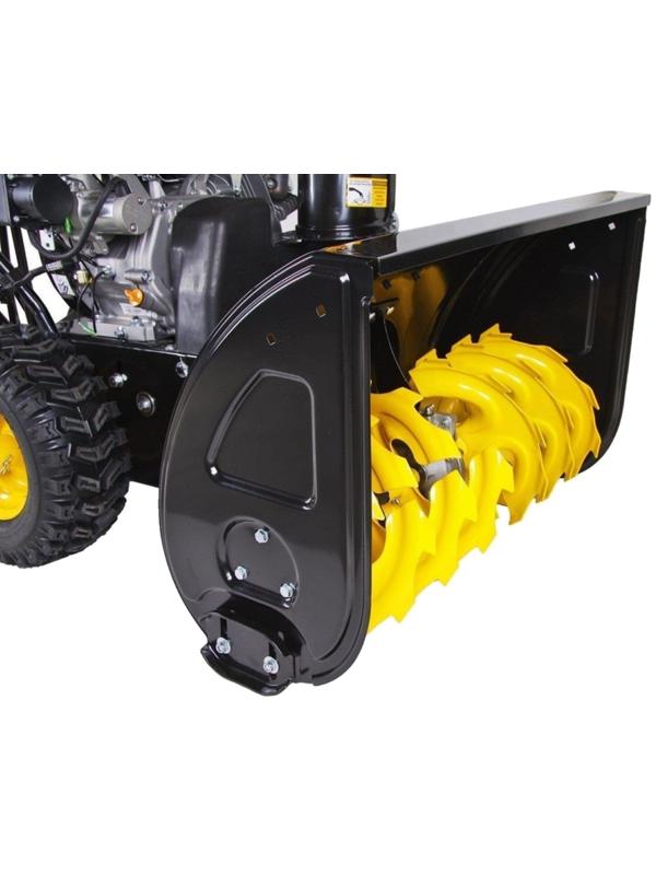 Снегоуборщик Huter SGC 4800EX, бензин, 7 л.с, захват 56/54 см, скорости 6/2, эл.старт