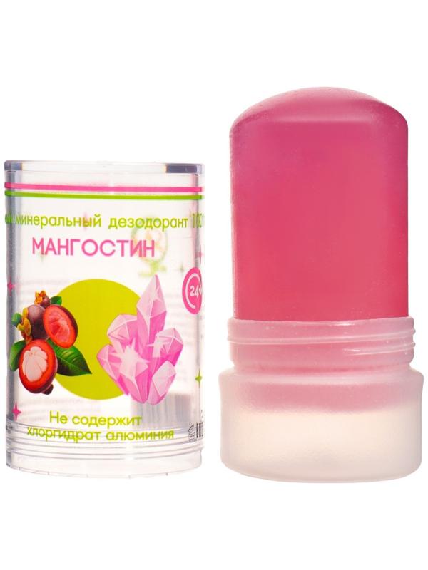 Минеральный дезодорант «Мангостин», 120 г
