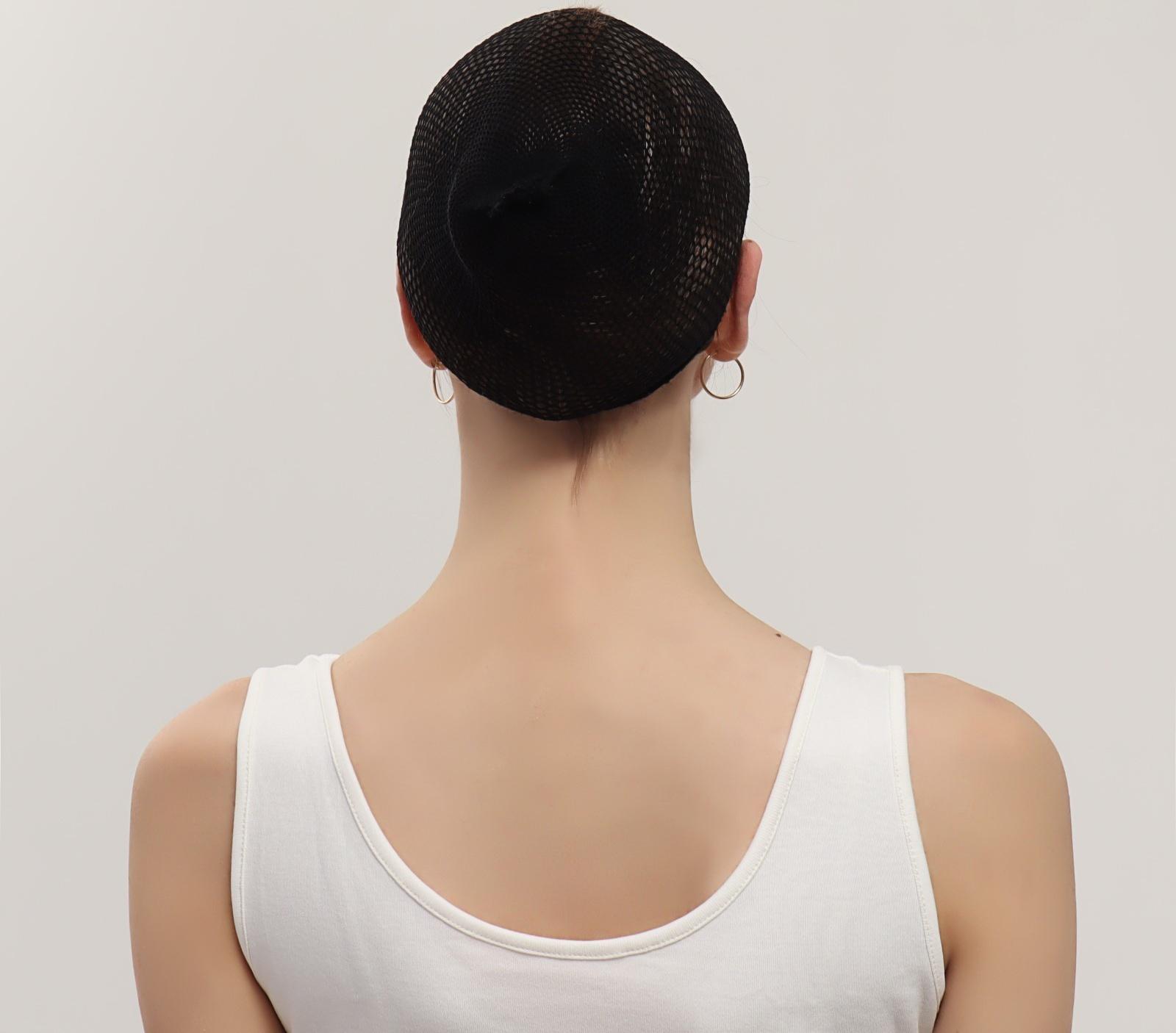 Сетка под парик, цвет чёрный