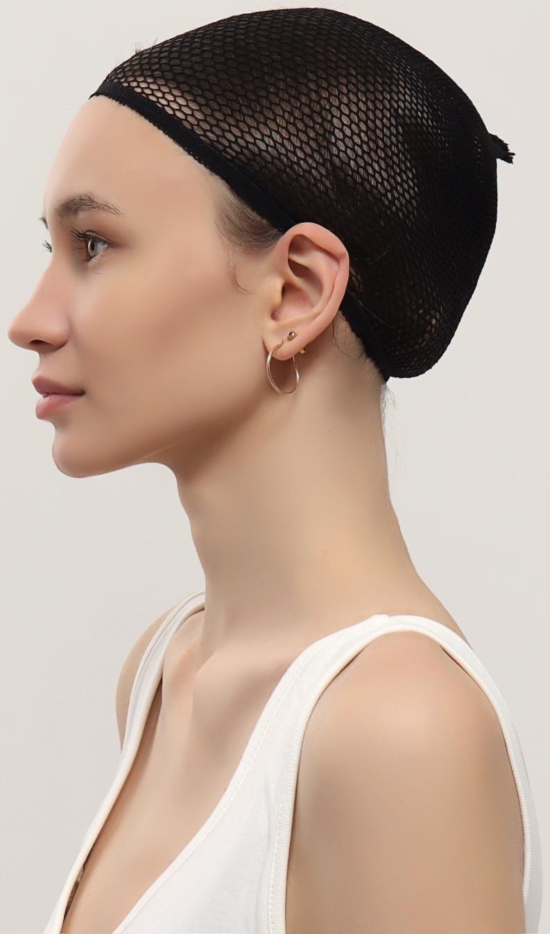 Сетка под парик, цвет чёрный