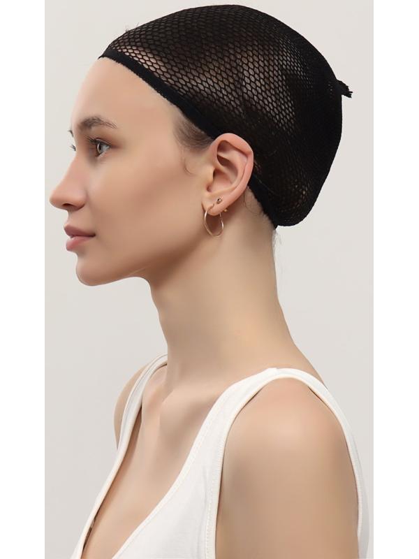 Сетка под парик, цвет чёрный