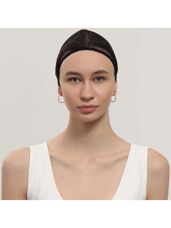 Сетка под парик, цвет чёрный