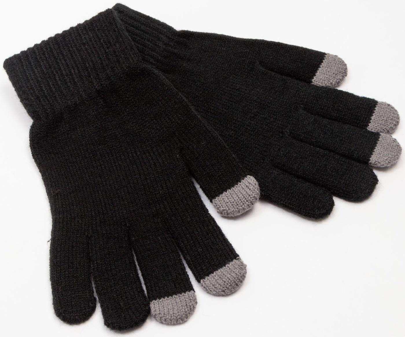 Перчатки мужские для сенсорных экранов размер 9-10