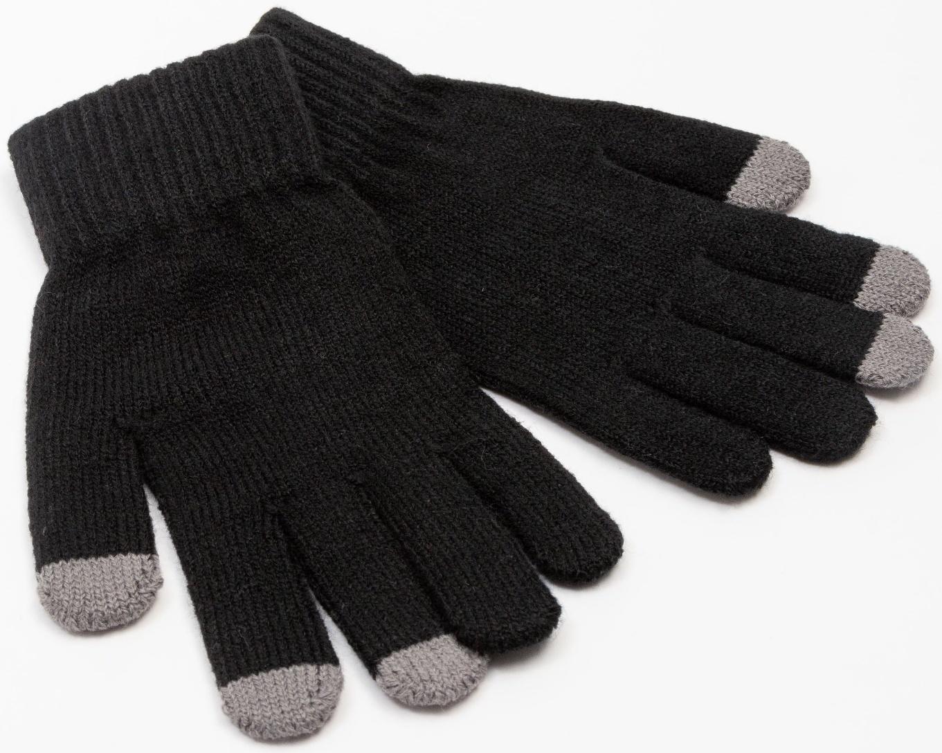 Перчатки мужские для сенсорных экранов размер 9-10