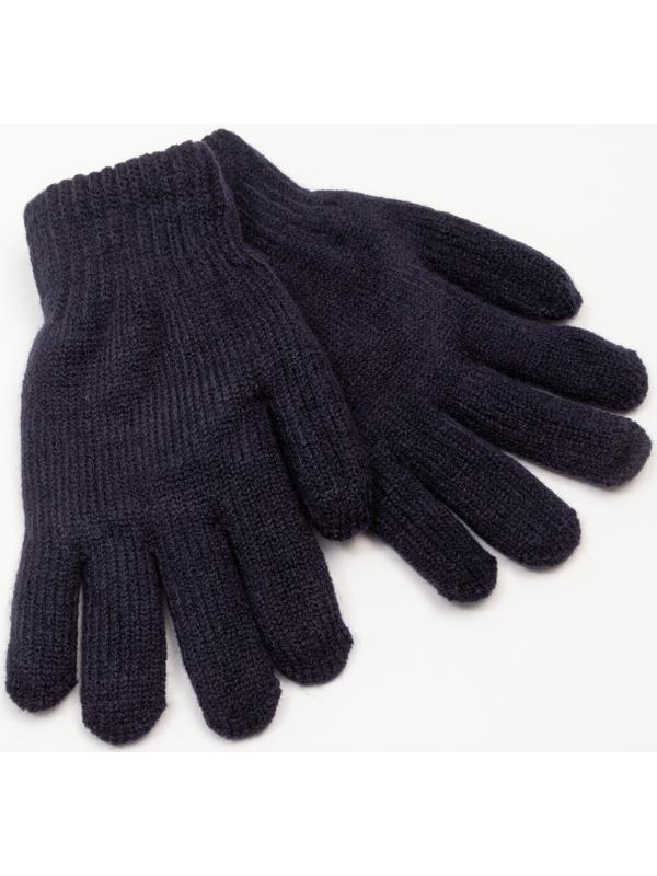 Перчатки женские термо, цвет синий, размер 7-8