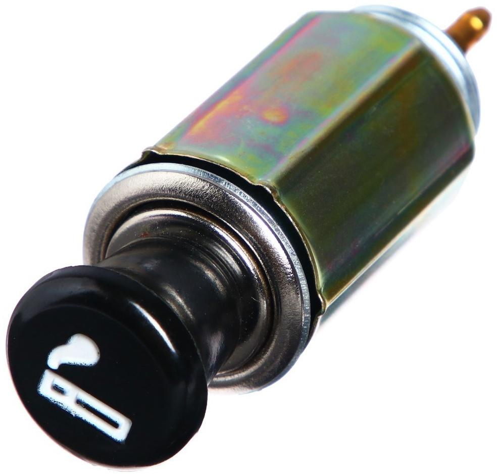 Автомобильный прикуриватель с гнездом, в сборе