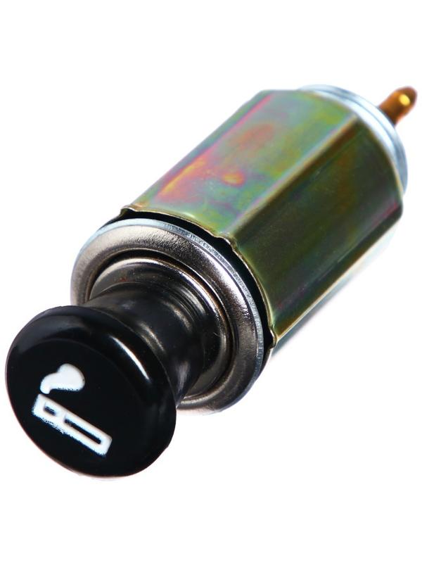 Автомобильный прикуриватель с гнездом, в сборе