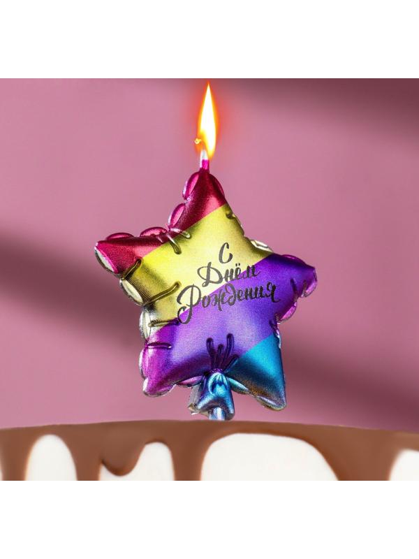 Свеча в торт 