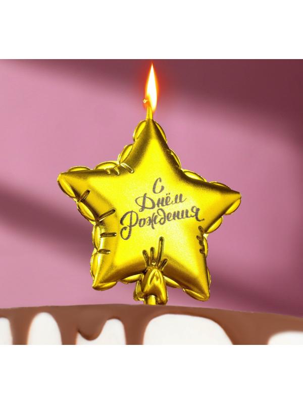 Свеча в торт 