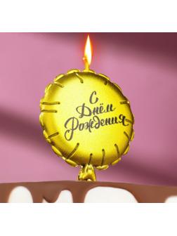Свеча в торт 