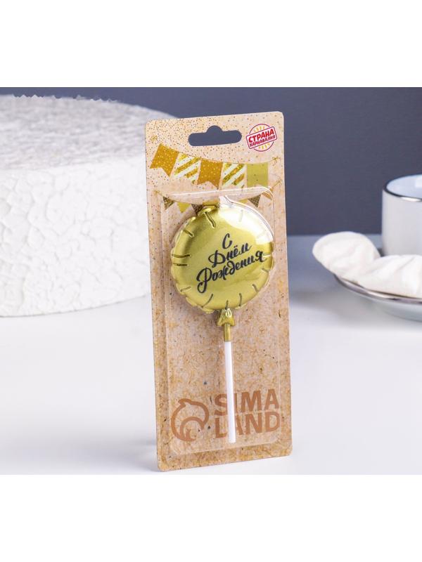 Свеча в торт 