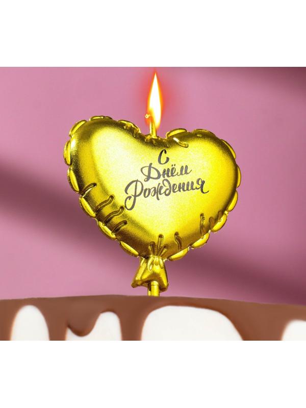 Свеча в торт 