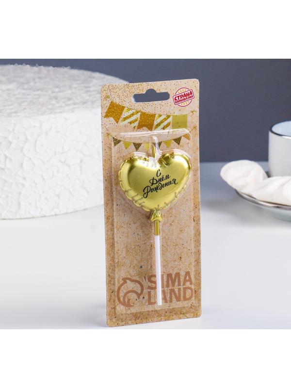 Свеча в торт 