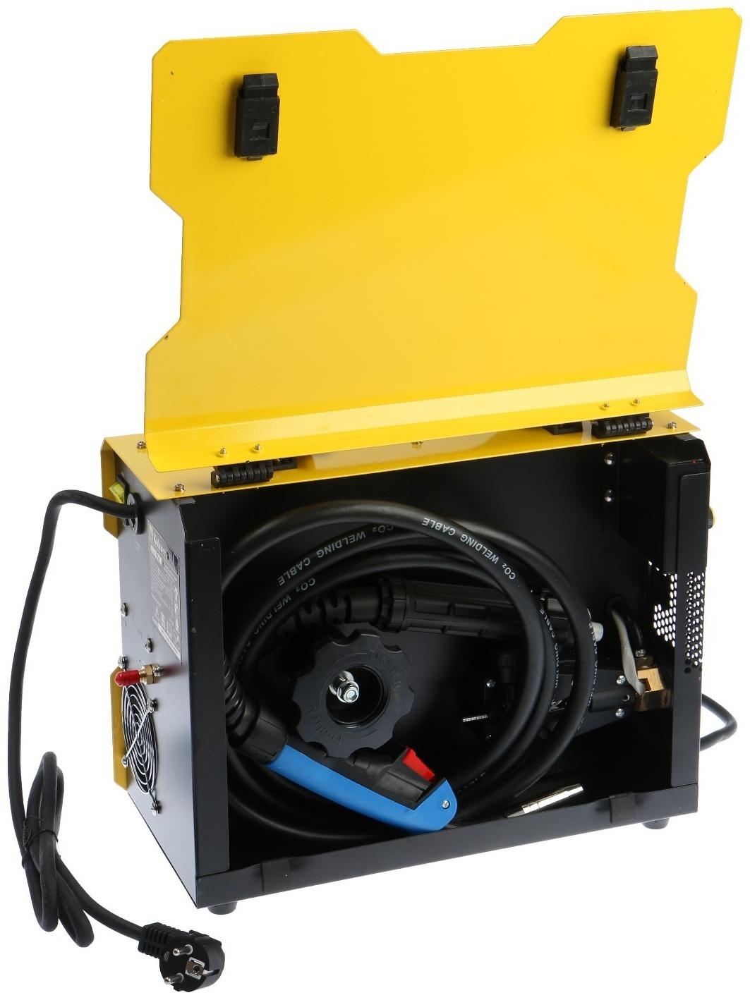 Сварочный инвертор Kolner KMIG 250, полуавтомат, 6 кВт, 20-250 А, MIG / MAG / ММА, ПН 80%