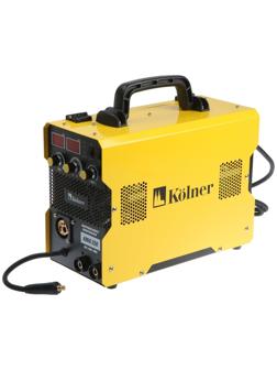 Сварочный инвертор Kolner KMIG 250, полуавтомат, 6 кВт, 20-250 А, MIG / MAG / ММА, ПН 80%