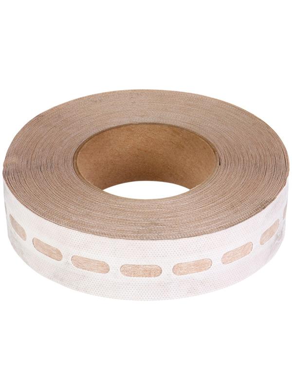 Лента перфорированная, клейкая, 25 м × 38 мм, для поликарбоната от 4 до 8 мм, МИКС