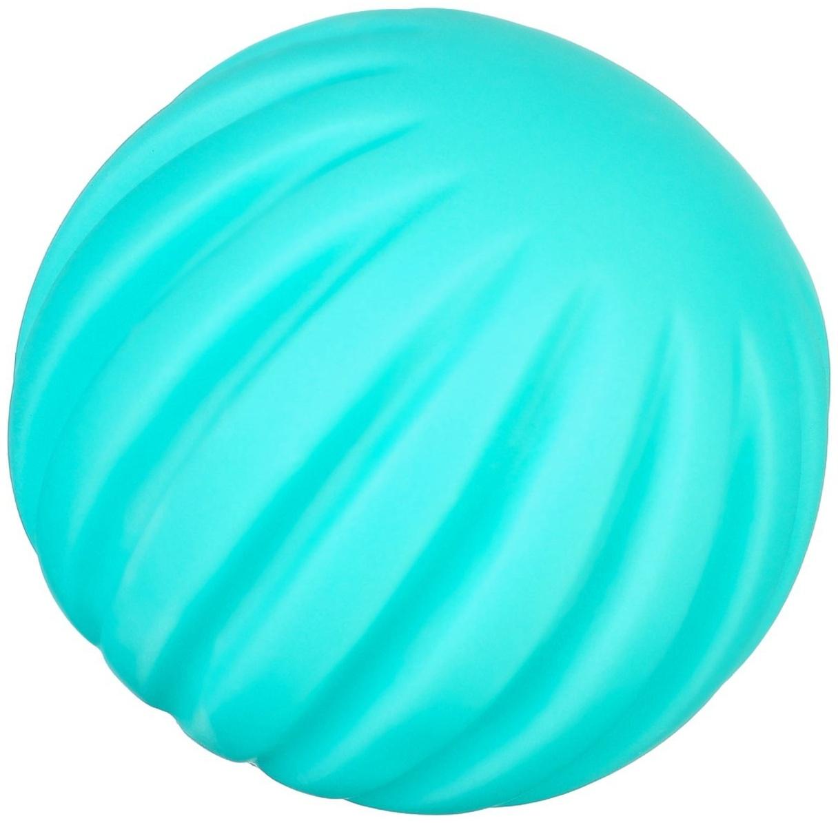 Подарочный набор развивающих мячиков «Сумочка» 4 шт., новогодняя подарочная упаковка