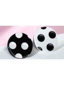 Серьги акрил 