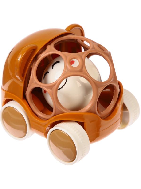 Погремушка - неразбивайка «Мишка», с эластичными элементами