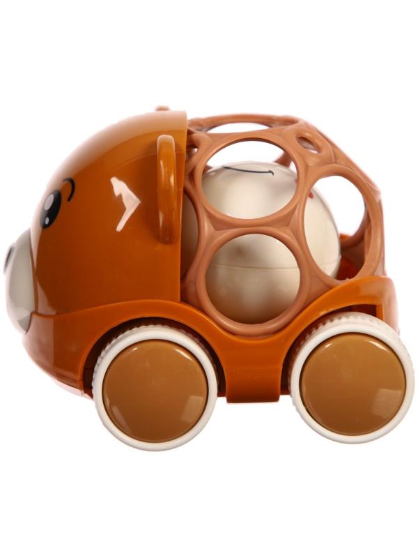 Погремушка - неразбивайка «Мишка», с эластичными элементами