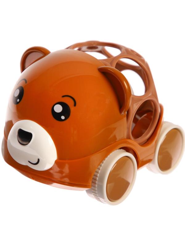 Погремушка - неразбивайка «Мишка», с эластичными элементами