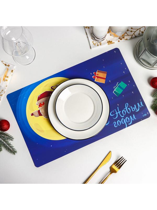 Салфетка сервировочная на стол Доляна «Новый год», 26×41 см