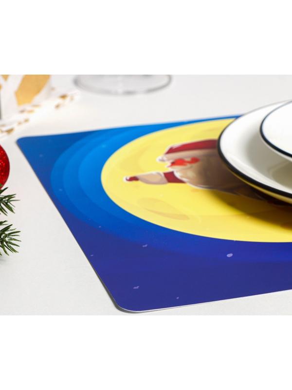 Салфетка сервировочная на стол Доляна «Новый год», 26×41 см