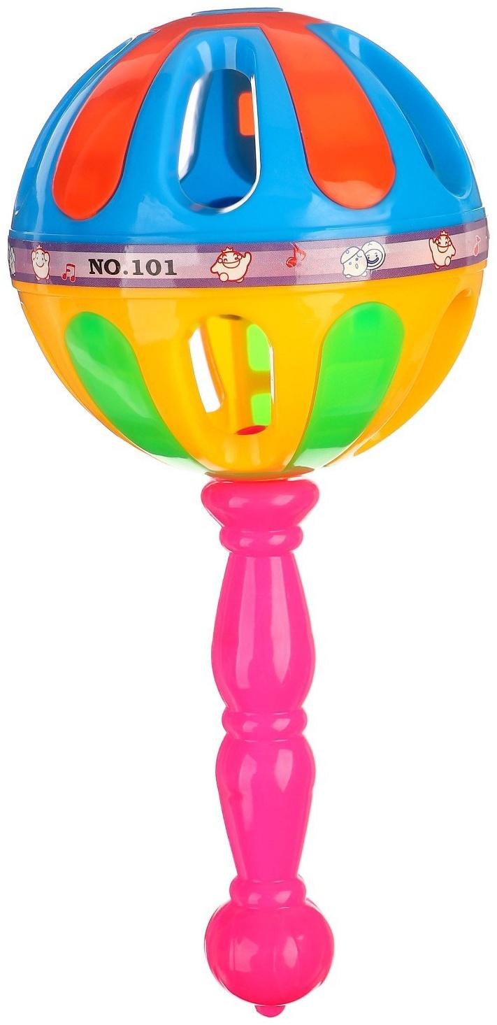 Погремушка «Яркий маракас», цвет МИКС