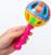 Погремушка «Яркий маракас», цвет МИКС