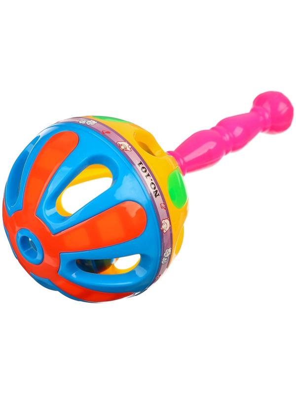 Погремушка «Яркий маракас», цвет МИКС