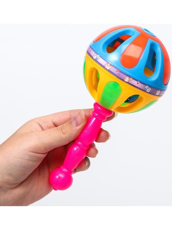 Погремушка «Яркий маракас», цвет МИКС