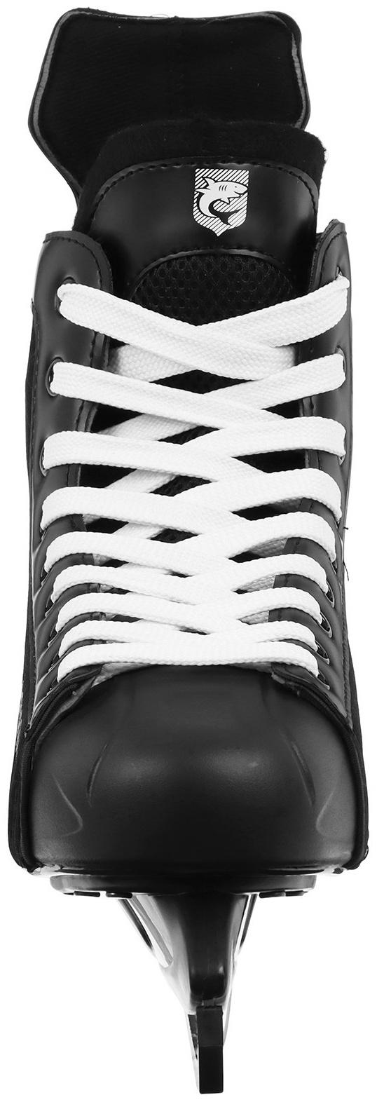 Коньки хоккейные BlackAqua HS-207, размер 39