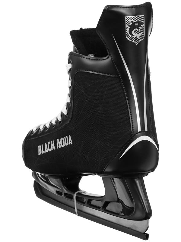Коньки хоккейные BlackAqua HS-207, размер 39