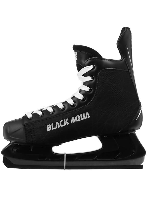 Коньки хоккейные BlackAqua HS-207, размер 37