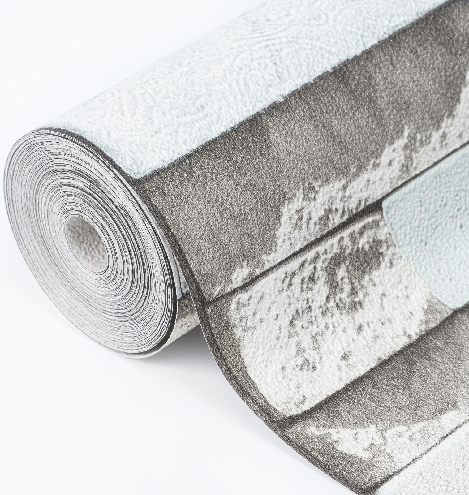 Бумажные обои Рим 305-017, 0,53х10,05м, серый