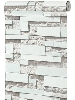 Бумажные обои Рим 305-017, 0,53х10,05м, серый