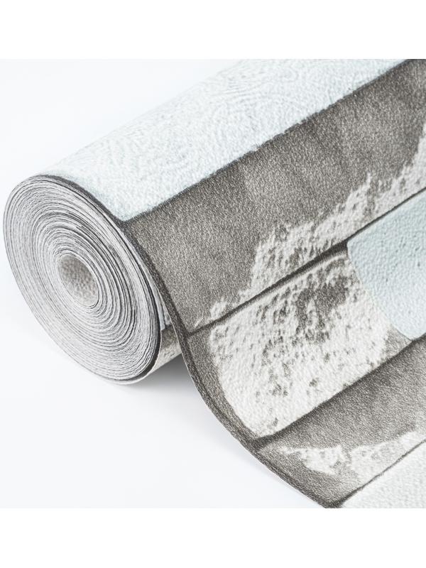 Бумажные обои Рим 305-017, 0,53х10,05м, серый