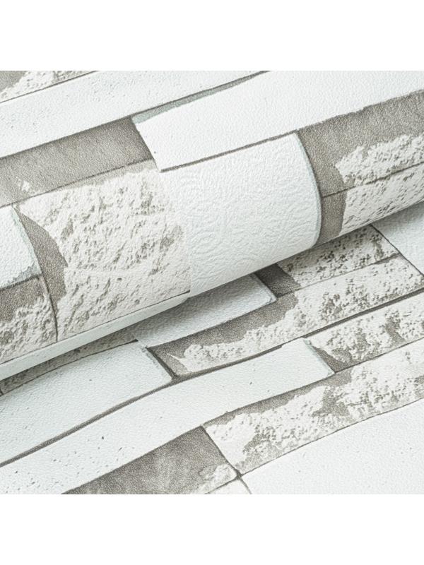 Бумажные обои Рим 305-017, 0,53х10,05м, серый