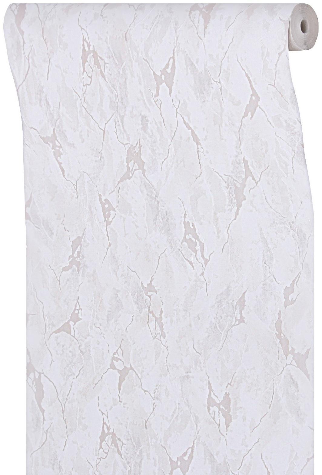 Бумажные обои Симфония 505-017, 0,53х10,05м, молочный