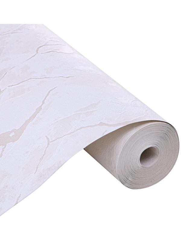 Бумажные обои Симфония 505-017, 0,53х10,05м, молочный