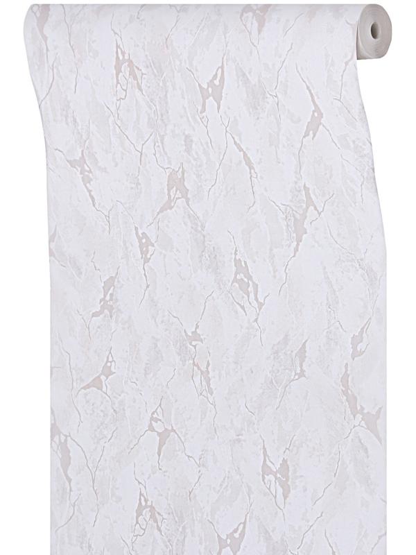 Бумажные обои Симфония 505-017, 0,53х10,05м, молочный