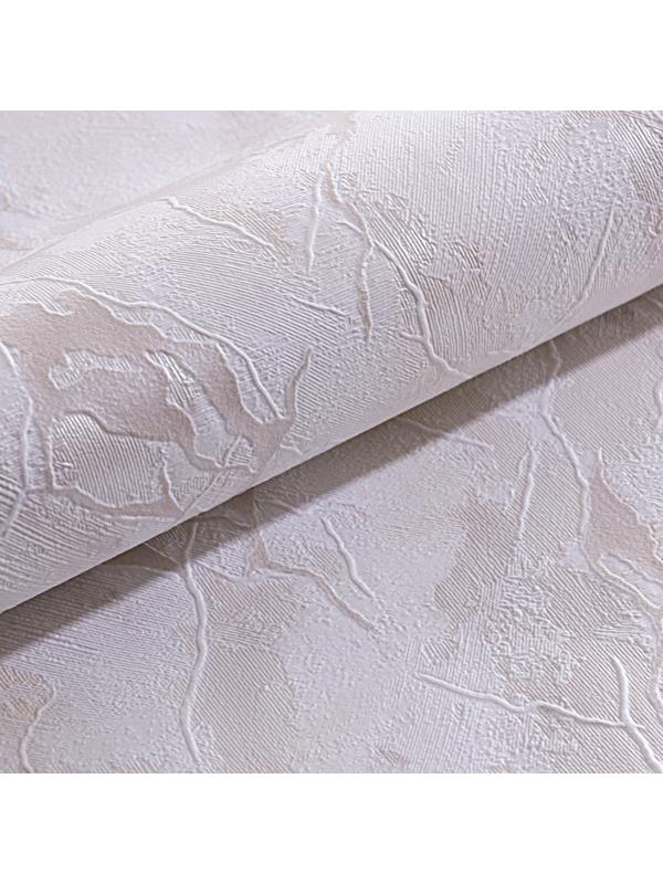 Бумажные обои Симфония 505-017, 0,53х10,05м, молочный