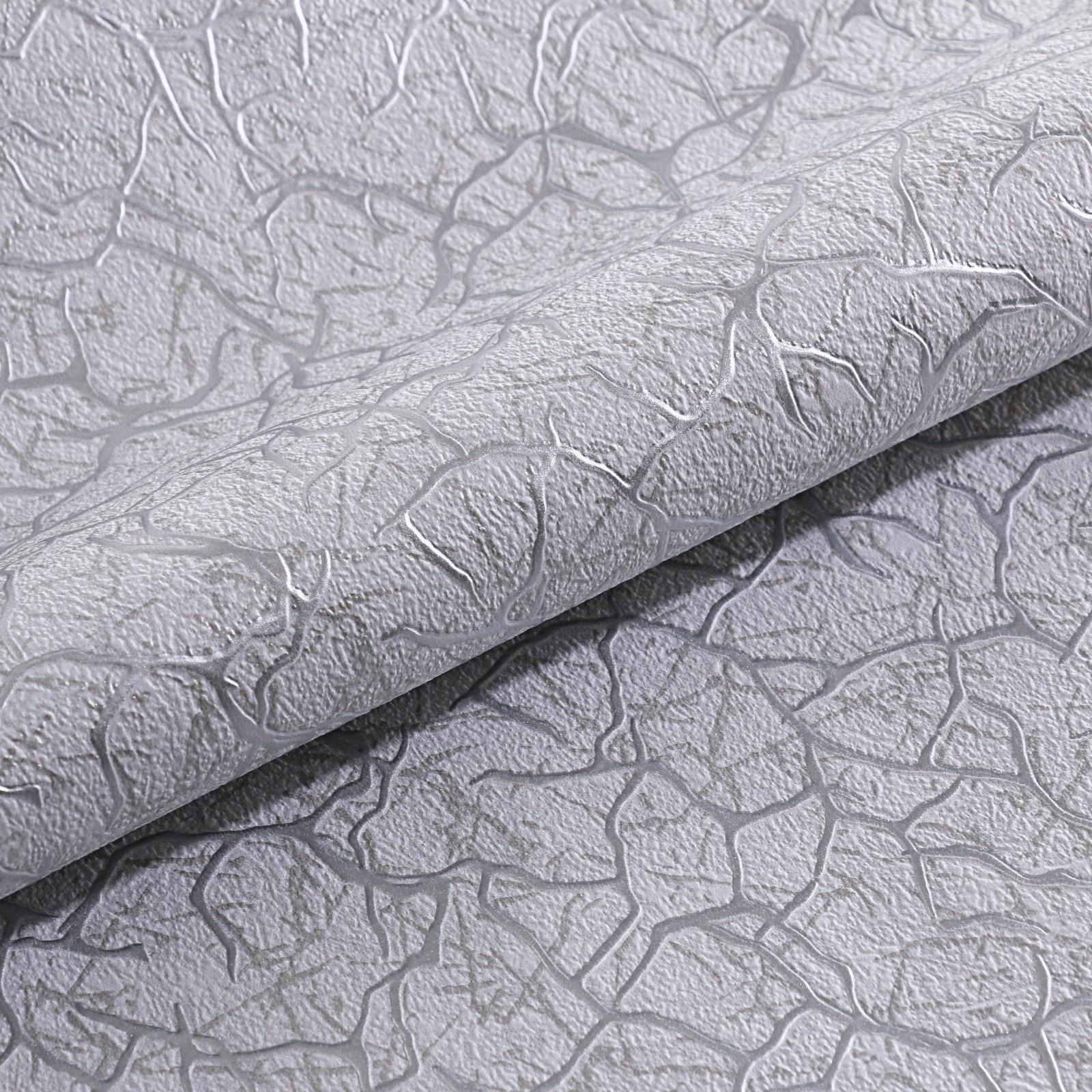 Бумажные обои Паутинка 548-017, 0,53х10,05м, серый