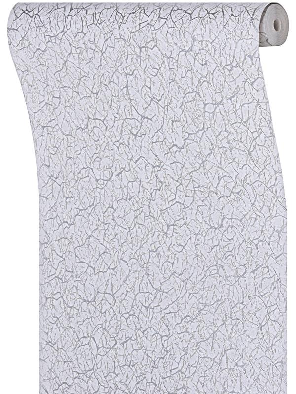 Бумажные обои Паутинка 548-017, 0,53х10,05м, серый